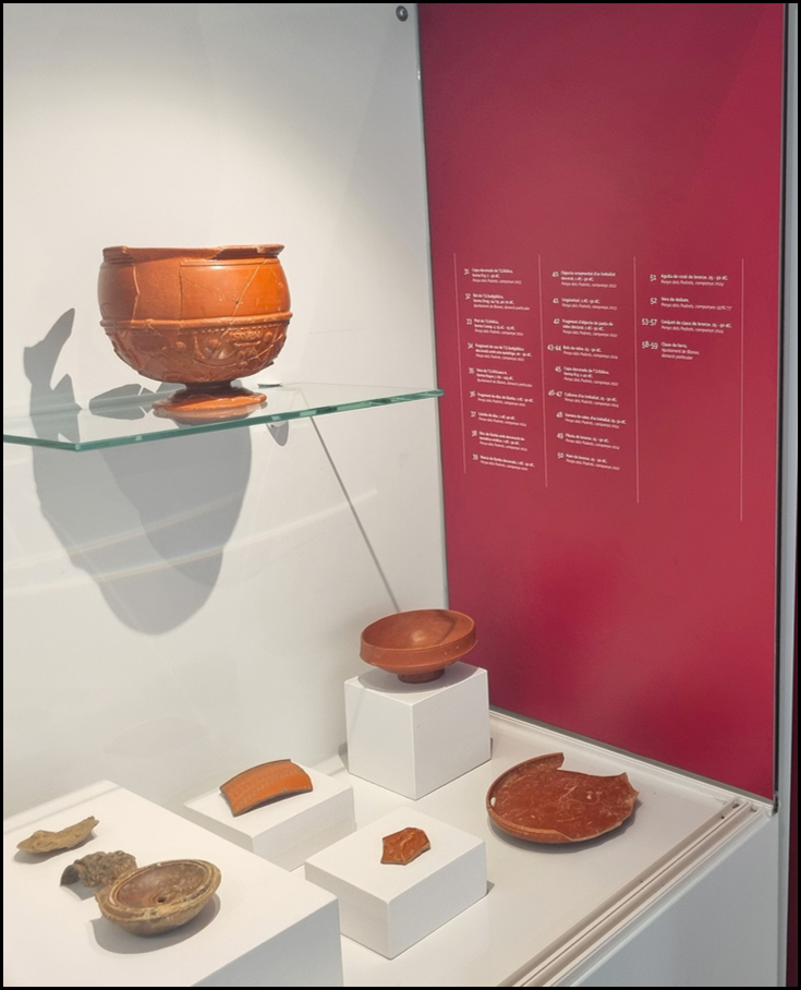 Objectes arqueol�gics i vida quotidiana (PowerPoint diapositiva 'La vida quotidiana')