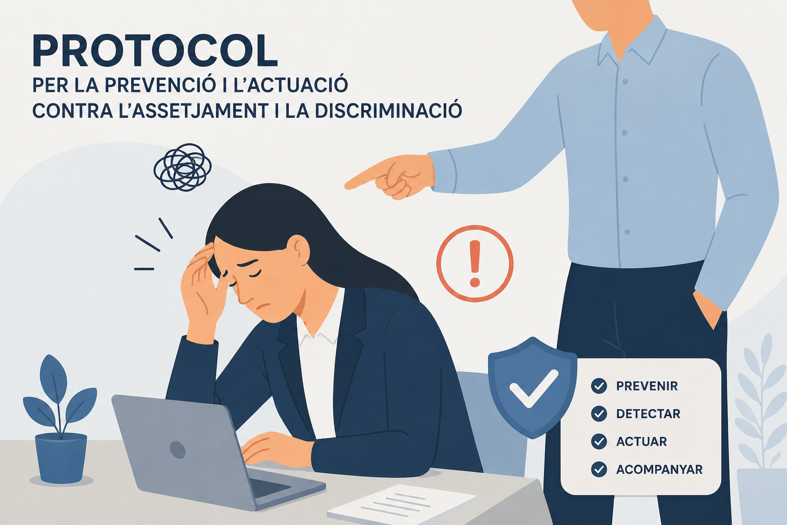 Protocol contra l'assetjament i la discriminaci�