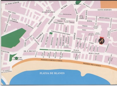 planell Blanes