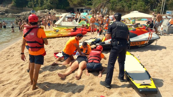 Simulacre de Protecció Civil