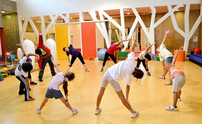 Los v�deos de ejercicio pueden ayudar a los ni�os a ser m�s activos