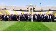 Foto oficial Open Camp a l'Estadi Ol�mpic