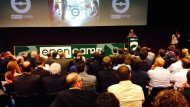 Acte de presentaci� del projecte Open Camp a Barcelona
