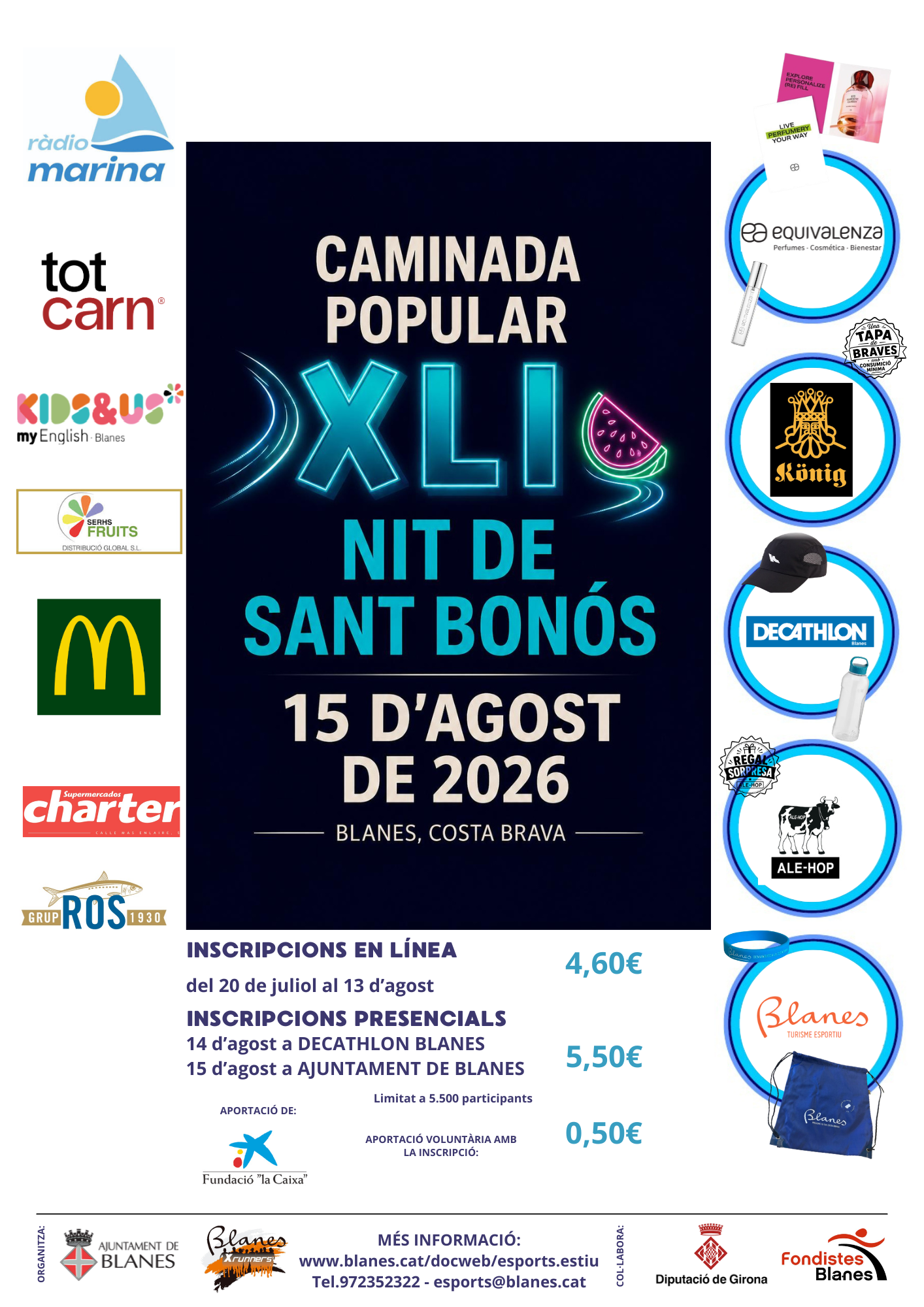 Cartell Nit de Sant Bon�s 2026
