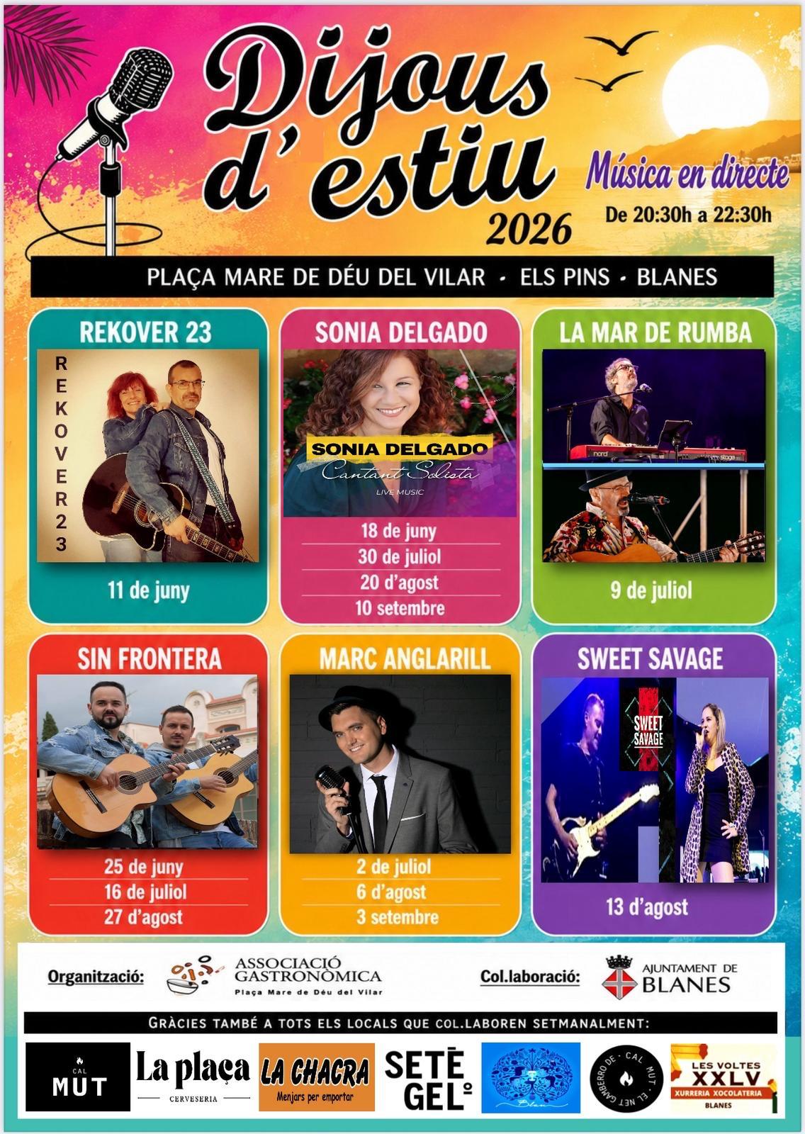 CArtell dijous d'estiu