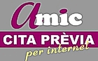 Amic. CITA PR�VIA per internet.