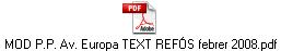 MOD P.P. Av. Europa TEXT REFÓS febrer 2008.pdf