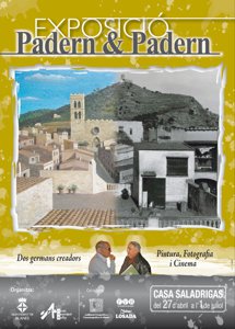 Cartell exposici� Pader&Padern