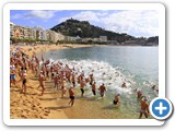 Travessia al Port de Blanes 2014