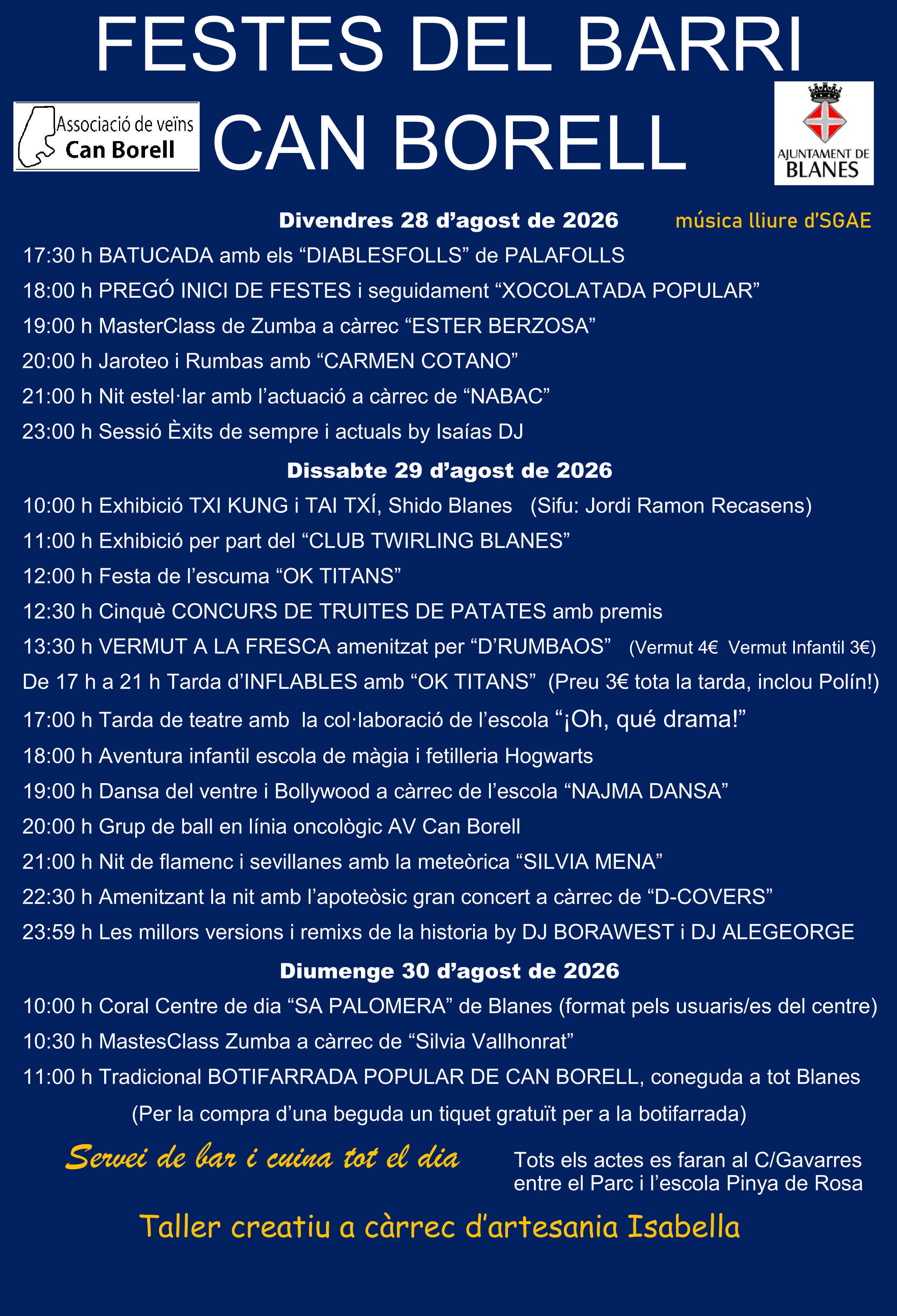 Cartell Fests de Barri