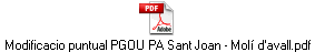 Modificacio puntual PGOU PA Sant Joan - Molí d'avall.pdf