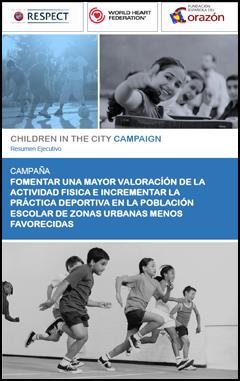 Los ni�os de los barrios humildes apenas realizan actividad f�sica