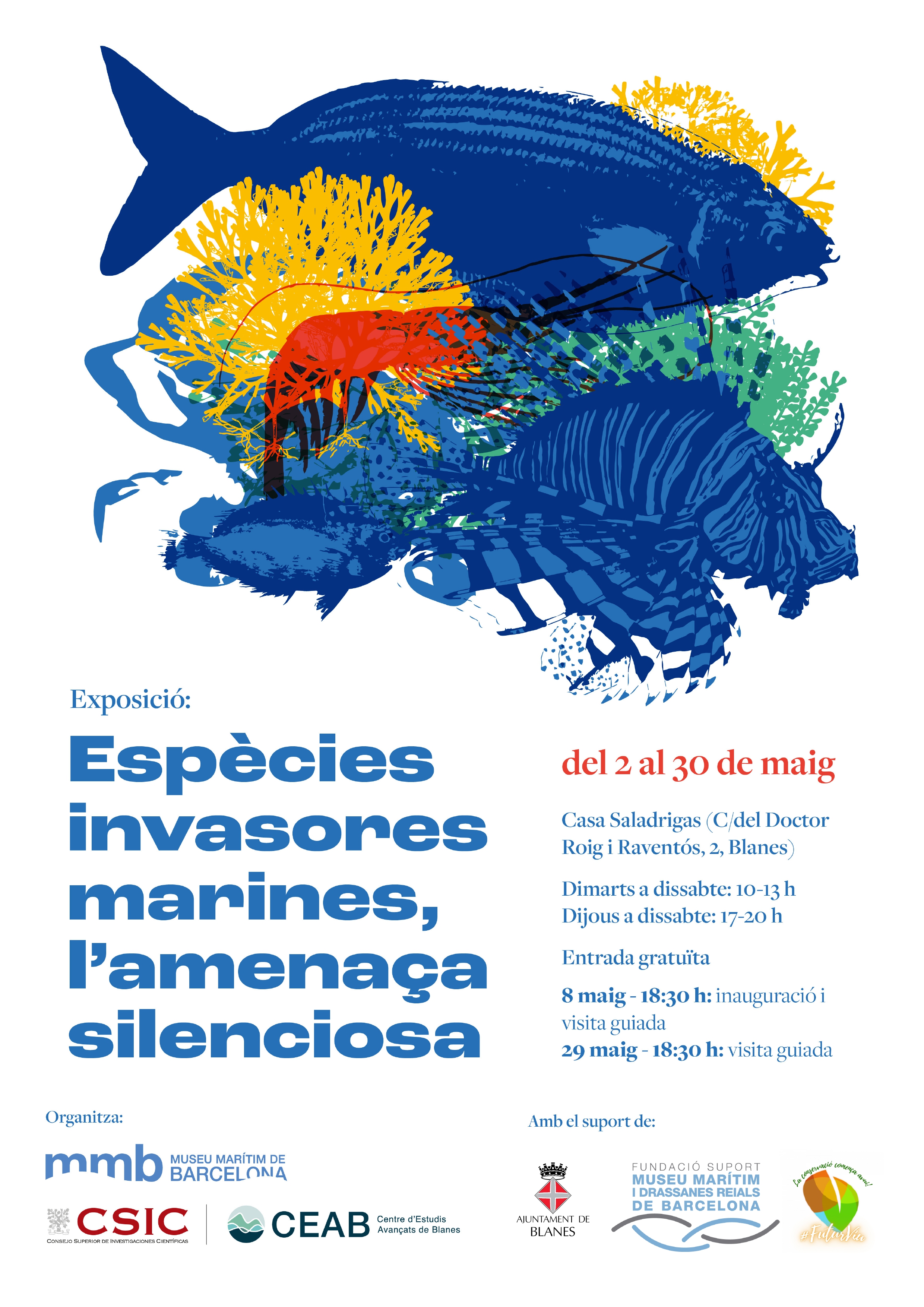 Esp�cies invasores marines, l'amena�a silenciosa